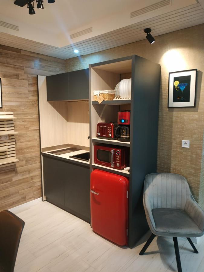 Ferienwohnung Voyage Cubic Adults Only Hermannstadt Exterior foto