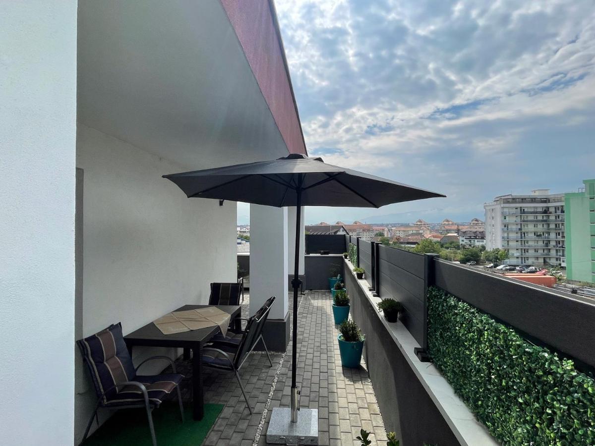 Ferienwohnung Voyage Cubic Adults Only Hermannstadt Exterior foto