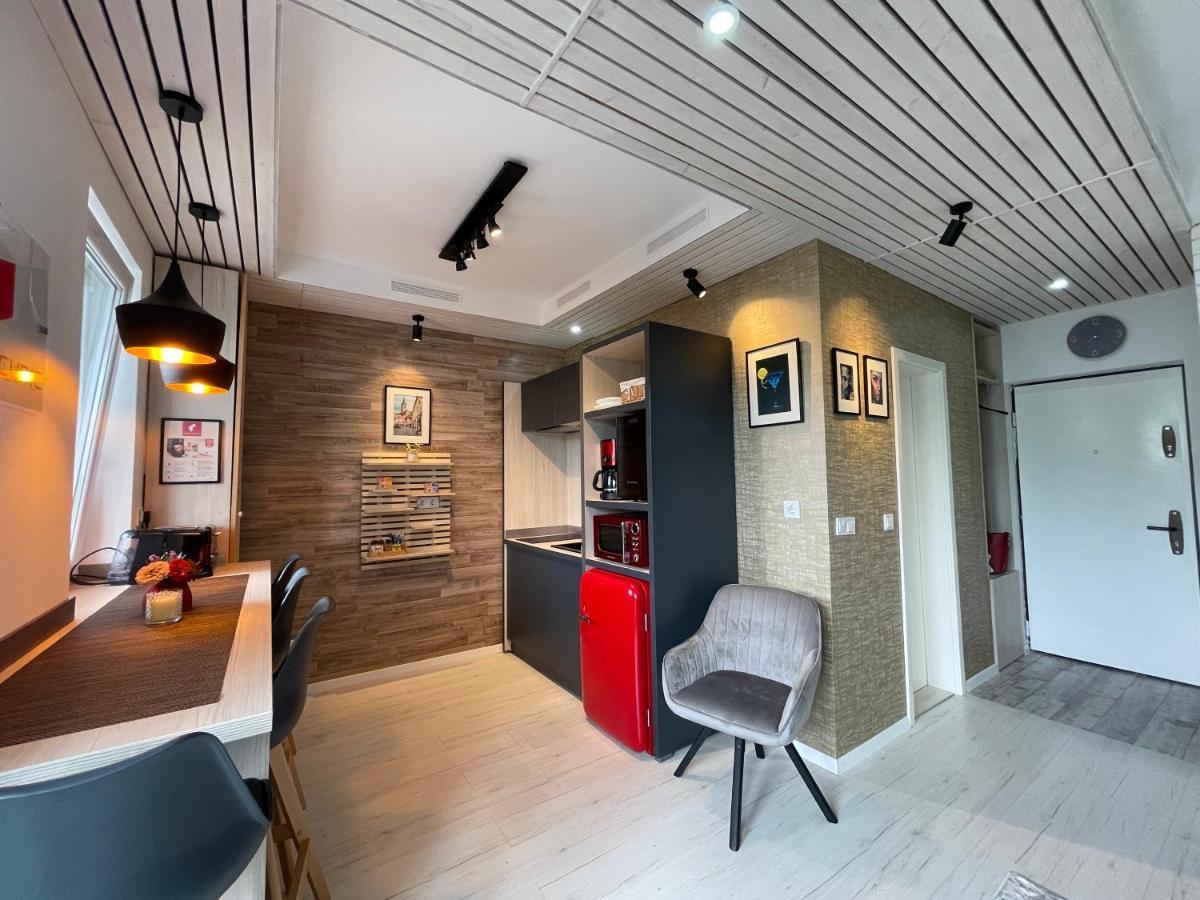 Ferienwohnung Voyage Cubic Adults Only Hermannstadt Exterior foto