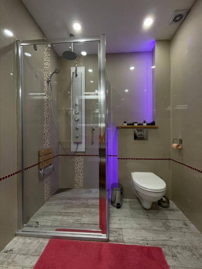 Ferienwohnung Voyage Cubic Adults Only Hermannstadt Exterior foto