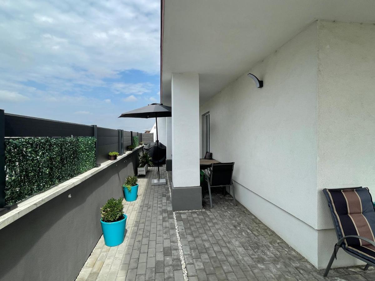 Ferienwohnung Voyage Cubic Adults Only Hermannstadt Exterior foto