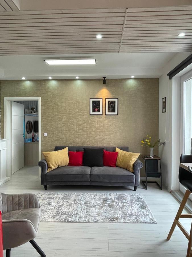 Ferienwohnung Voyage Cubic Adults Only Hermannstadt Exterior foto