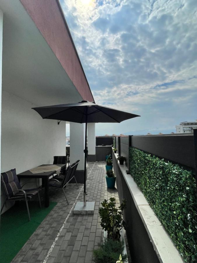 Ferienwohnung Voyage Cubic Adults Only Hermannstadt Exterior foto