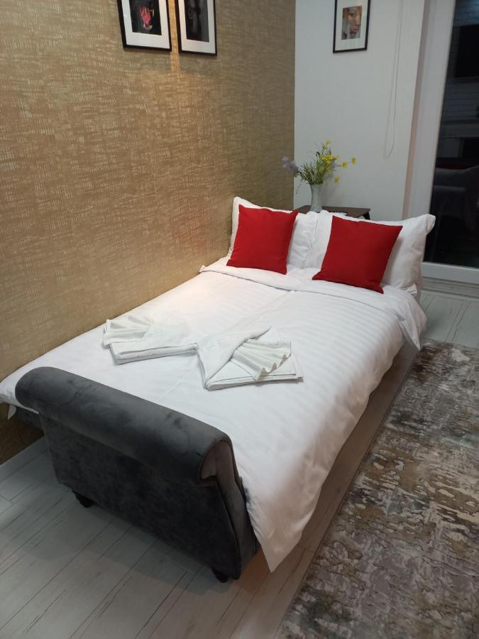 Ferienwohnung Voyage Cubic Adults Only Hermannstadt Exterior foto