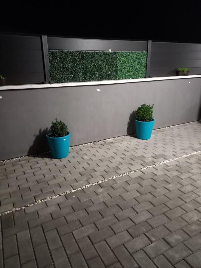 Ferienwohnung Voyage Cubic Adults Only Hermannstadt Exterior foto