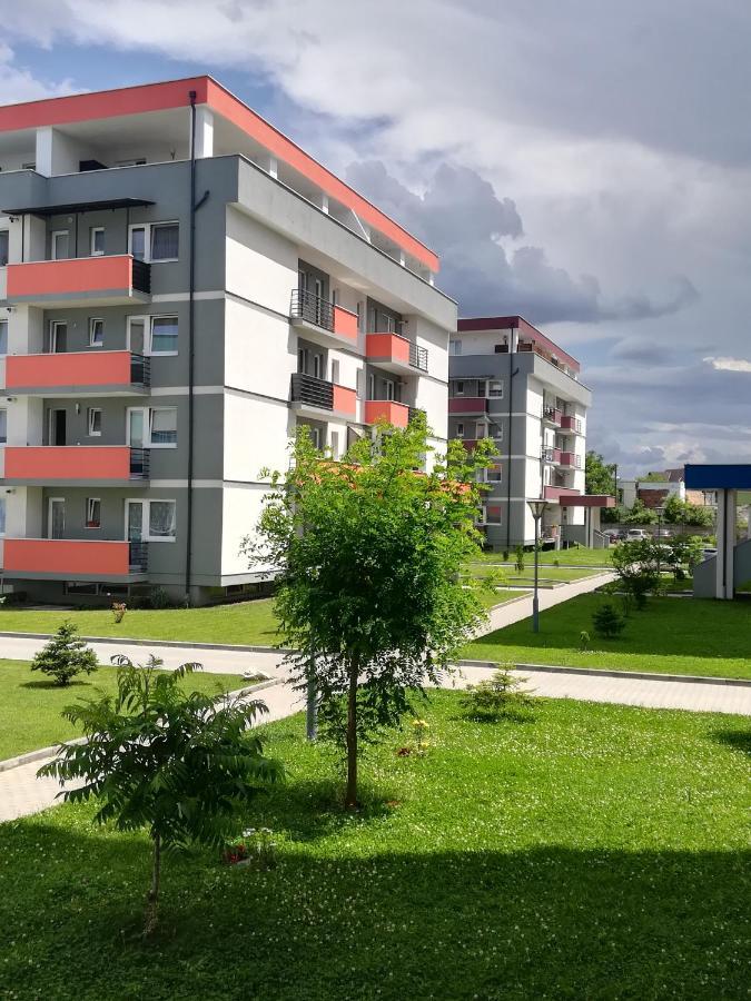 Ferienwohnung Voyage Cubic Adults Only Hermannstadt Exterior foto