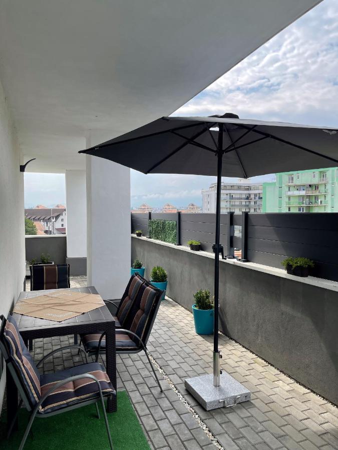 Ferienwohnung Voyage Cubic Adults Only Hermannstadt Exterior foto