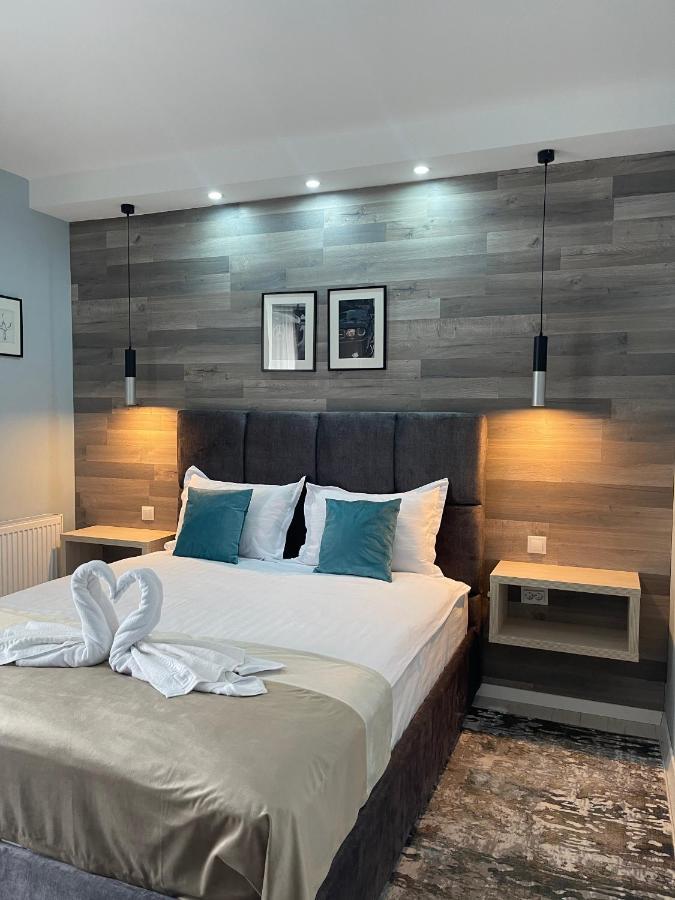 Ferienwohnung Voyage Cubic Adults Only Hermannstadt Exterior foto