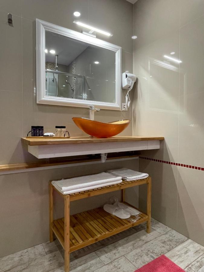Ferienwohnung Voyage Cubic Adults Only Hermannstadt Exterior foto