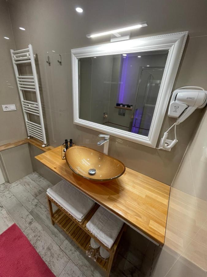 Ferienwohnung Voyage Cubic Adults Only Hermannstadt Exterior foto