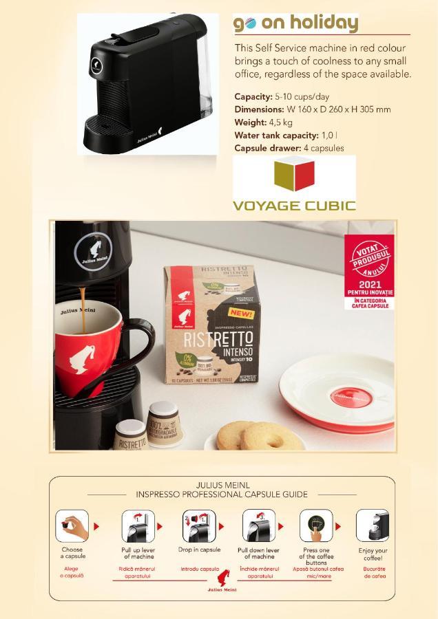 Ferienwohnung Voyage Cubic Adults Only Hermannstadt Exterior foto
