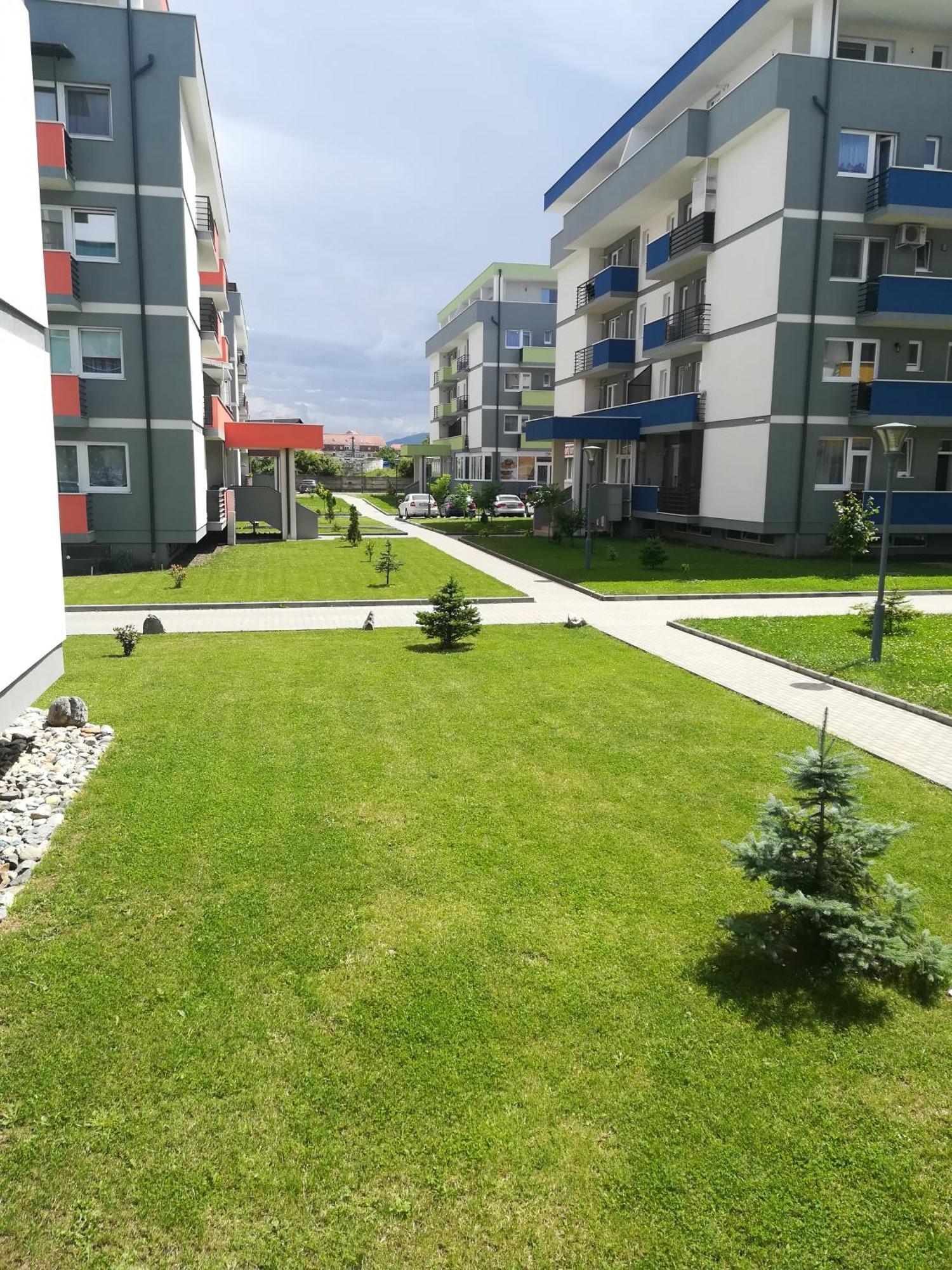 Ferienwohnung Voyage Cubic Adults Only Hermannstadt Exterior foto